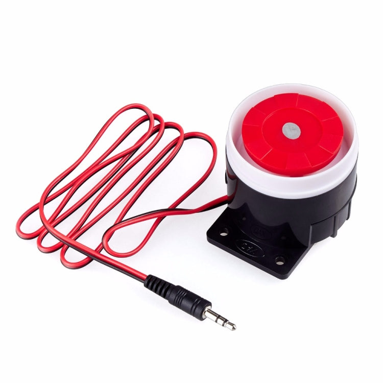 Mini alarme filaire PSTN / GSM sans fil système de sécurité pour la maison alarme 120 décibels accessoires d'alarme cornet