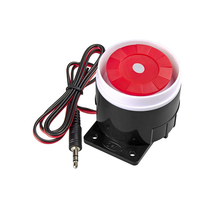 Mini alarme filaire PSTN / GSM sans fil système de sécurité pour la maison alarme 120 décibels accessoires d'alarme cornet