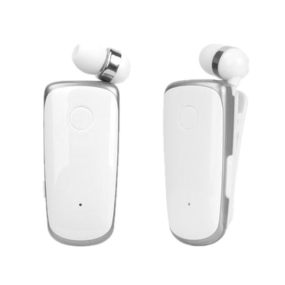 K39 Wireless Bluetooth Headset CSR DSP chip In-Ear Vibrating Alert Wear Clip Hands Free Earphone, BLACK, WHITE, BLUE, ROSE RED