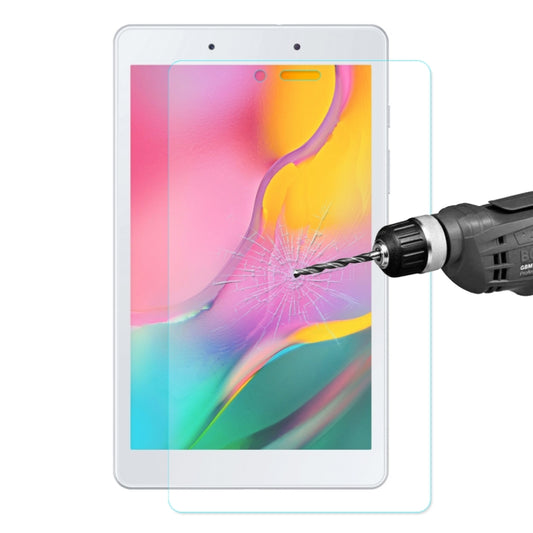 Film en verre trempé anti-explosion ENKAY Hat-Prince 0.33mm 9H de dureté de surface 2.5D pour Samsung Galaxy Tab A 8.0 (2019) T290 / T295