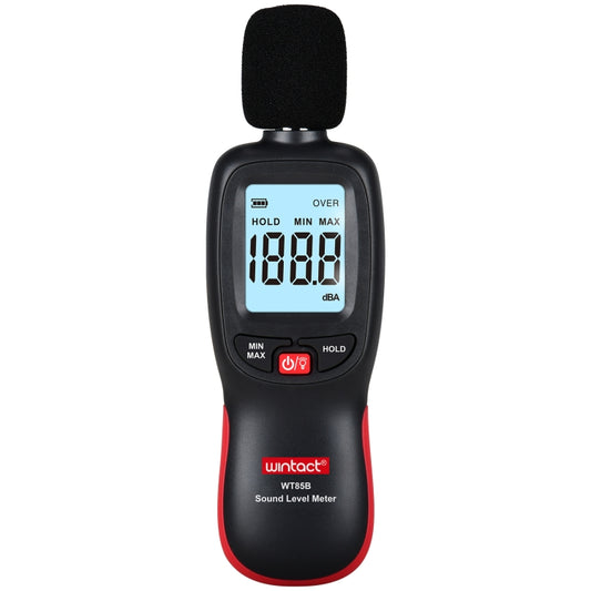 WT85B Sound Level Meter Digital Decibel Meter Digital Noise Meter Environmental Noise Tester, WT85B Black, WT85B White