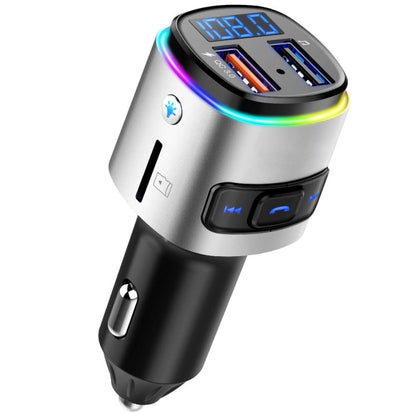 BC41 Multi-Functional MP3 Player, Bluetooth Receiver, USB Charger, Automobile Cigarette Lighter, BC41