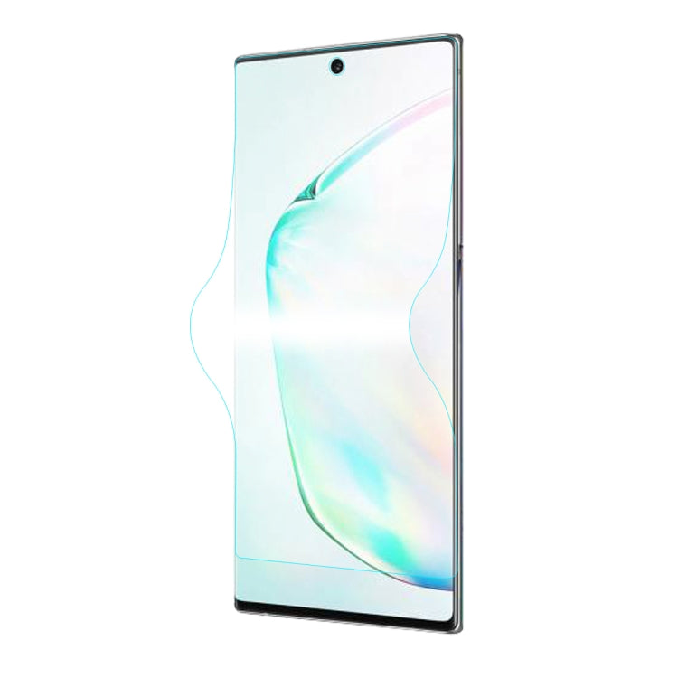 2 PCS ENKAY Hat-Prince 0.1mm 3D Full Screen Protector Explosion-proof Hydrogel Film for, For Galaxy Note10, For Galaxy Note10+