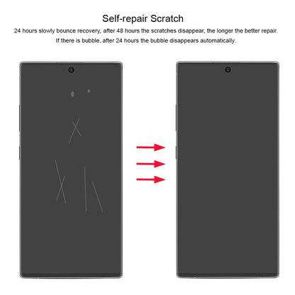 2 PCS ENKAY Hat-Prince 0.1mm 3D Full Screen Protector Explosion-proof Hydrogel Film for, For Galaxy Note10, For Galaxy Note10+