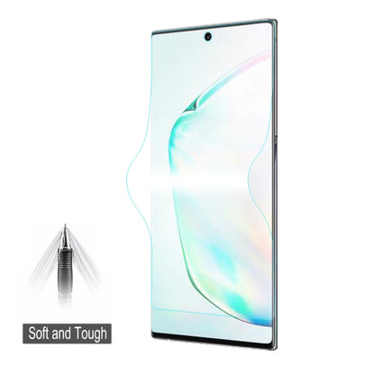 ENKAY Hat-Prince 0.1mm 3D Full Screen Protector Explosion-proof Hydrogel Film Front + Back for, For Galaxy Note10+, For Galaxy Note10