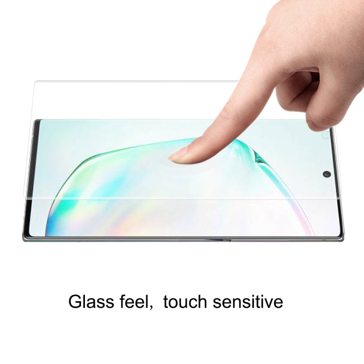 ENKAY Hat-Prince 0.1mm 3D Full Screen Protector Explosion-proof Hydrogel Film Front + Back for, For Galaxy Note10+, For Galaxy Note10