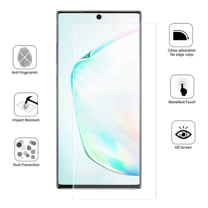 ENKAY Hat-Prince 0.1mm 3D Full Screen Protector Explosion-proof Hydrogel Film Front + Back for, For Galaxy Note10+, For Galaxy Note10