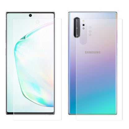 ENKAY Hat-Prince 0.1mm 3D Full Screen Protector Explosion-proof Hydrogel Film Front + Back for, For Galaxy Note10+, For Galaxy Note10