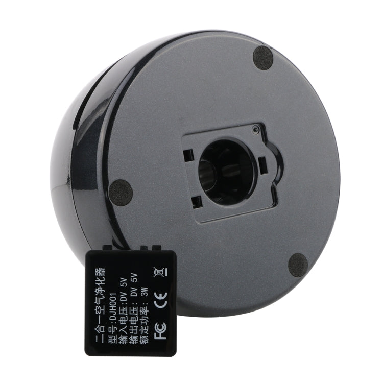 MC-006   Mini Air Purifier Home Aroma Diffuser Remove Formaldehyde Sterilization Ozone Generator Ionizer Filter Cleaner Air Purifier, MC-006