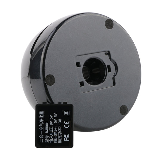 MC-006   Mini Air Purifier Home Aroma Diffuser Remove Formaldehyde Sterilization Ozone Generator Ionizer Filter Cleaner Air Purifier, MC-006