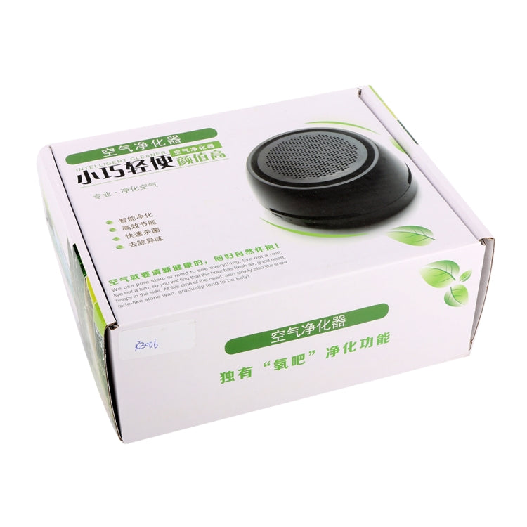 MC-006   Mini Air Purifier Home Aroma Diffuser Remove Formaldehyde Sterilization Ozone Generator Ionizer Filter Cleaner Air Purifier, MC-006