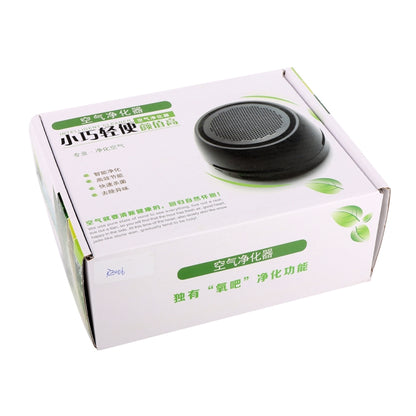 MC-006   Mini Air Purifier Home Aroma Diffuser Remove Formaldehyde Sterilization Ozone Generator Ionizer Filter Cleaner Air Purifier, MC-006