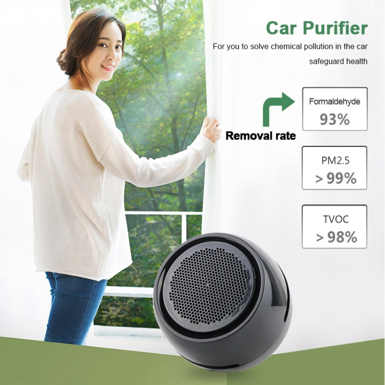 MC-006   Mini Air Purifier Home Aroma Diffuser Remove Formaldehyde Sterilization Ozone Generator Ionizer Filter Cleaner Air Purifier, MC-006