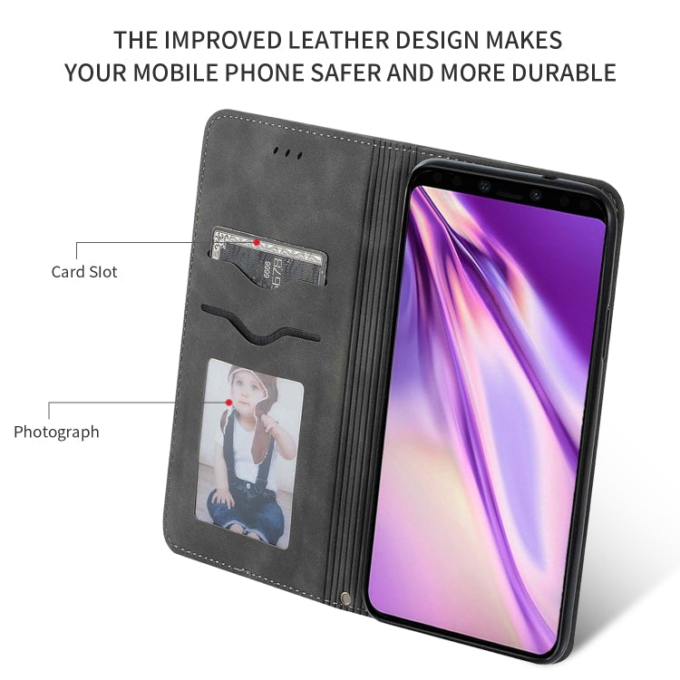 Retro Skin Feel Business Magnetic Horizontal Flip Leather Case for Google Pixel 4XL, For Google Pixel 4XL