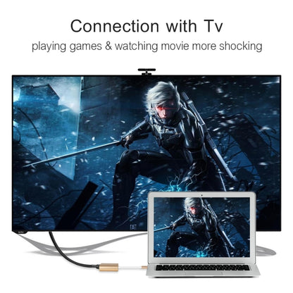 USB Type C to VGA 3-in-1 Hub Adapter supports USB Type C tablets and laptops for Macbook Pro / Google ChromeBook, VGA+USB3.0 to Type-C Gold, VGA+USB3.0 to Type-C Silver