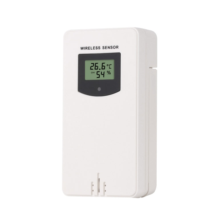 FJ3373   Weather Station Wireless Indoor Outdoor Sensor Multifunction Thermometer Hygrometer Digital Alarm Clock Barometer Forecast