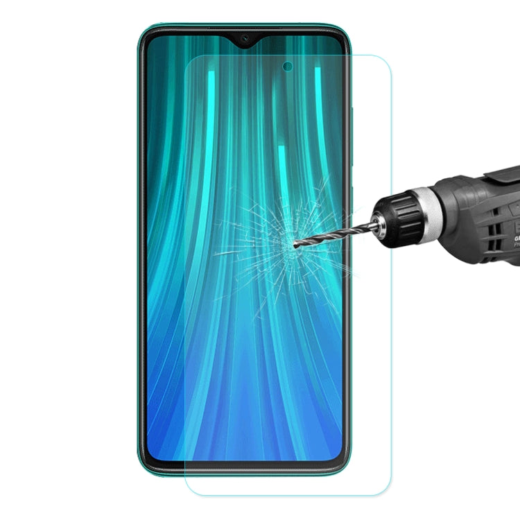 ENKAY Hat-prince 0.26mm 9H 2.5D Curved Edge Tempered Glass Film for, For Galaxy A10s, For Redmi Note 8 Pro, For Redmi Note 8