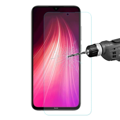 ENKAY Hat-prince 0.26mm 9H 2.5D Curved Edge Tempered Glass Film for, For Galaxy A10s, For Redmi Note 8 Pro, For Redmi Note 8