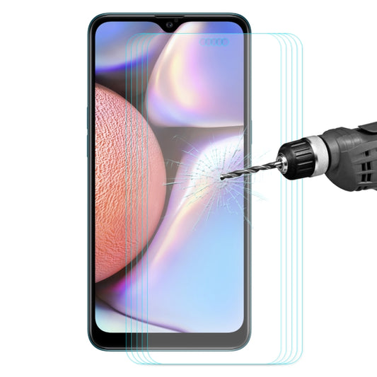 5 PCS ENKAY Hat-prince Film en verre trempé de 0,26 mm, 9H et bord incurvé 2,5D pour Galaxy A10s, Xiaomi Redmi Note 8 Pro, Xiaomi Redmi Note 8