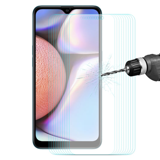 10 PCS ENKAY Hat-prince Film en verre trempé 0.26mm 9H 2.5D à bord incurvé pour, Pour Galaxy A10s, Pour Redmi Note 8 Pro, Pour Redmi Note 8