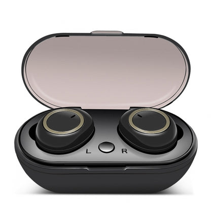 TWS-A1 Bluetooth Headset 5.0 True Wireless Mini Invisible Sports Running Music Earphones With Charging Box Mic