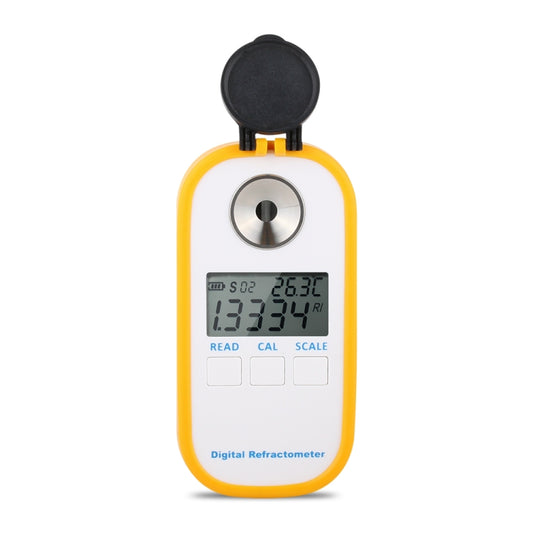 DR103 Digital Refractometer LCD Display Brxi Fruit Juice Sugar Meter Refractometer For Dextran Fructose Glucose Lactose Maltose, DR103