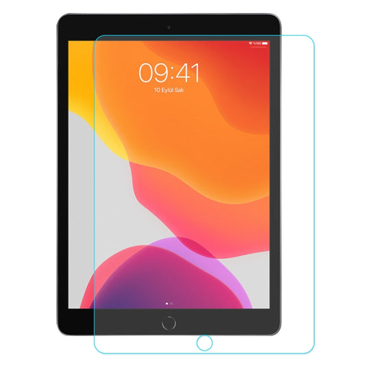 Für iPad 10.2 (2019) ENKAY Hat-Prince 0.33mm 9H Oberflächenhärte 2.5D Explosionsgeschützte Displayschutzfolie aus gehärtetem Glas
