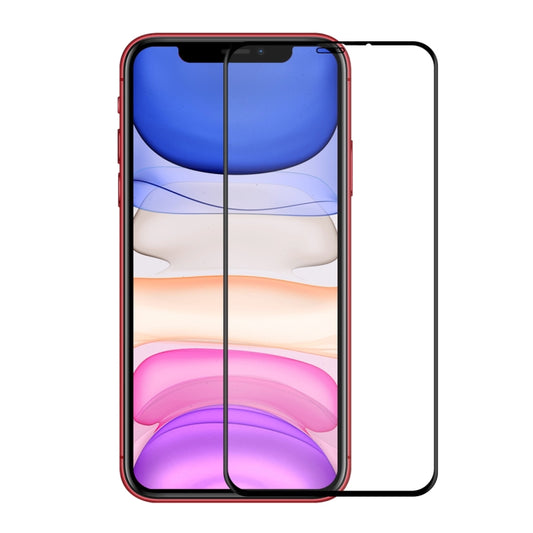 ENKAY Hat-Prince Film en verre trempé plein écran incurvé 0,26 mm 9H 6D, pour iPhone 11 / iPhone XR, pour iPhone 11 Pro / XS / X, pour iPhone 11 Pro Max / XS Max