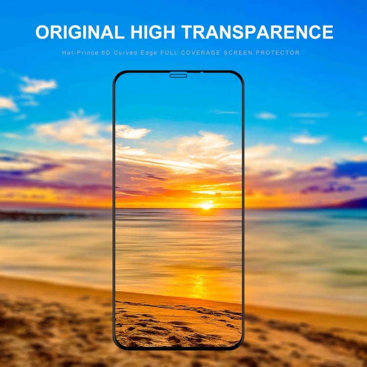 ENKAY Hat-Prince 0.26mm 9H 6D Curved Full Screen Tempered Glass Film, For iPhone 11 / iPhone XR, For iPhone 11 Pro / XS / X, For iPhone 11 Pro Max / XS Max