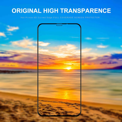 ENKAY Hat-Prince 0.26mm 9H 6D Curved Full Screen Tempered Glass Film, For iPhone 11 / iPhone XR, For iPhone 11 Pro / XS / X, For iPhone 11 Pro Max / XS Max