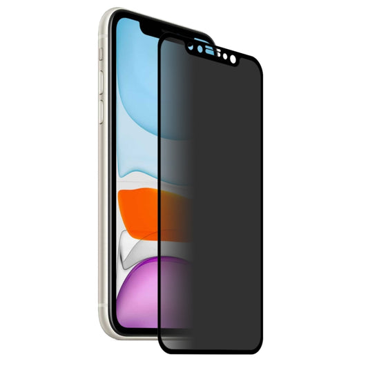 Film en verre trempé ENKAY Hat-Prince 0.26mm 9H 2.5D Confidentialité Anti-reflets Plein Écran, Pour iPhone 11 / iPhone XR, Pour iPhone 11 Pro / XS / X, Pour iPhone 11 Pro Max / XS Max
