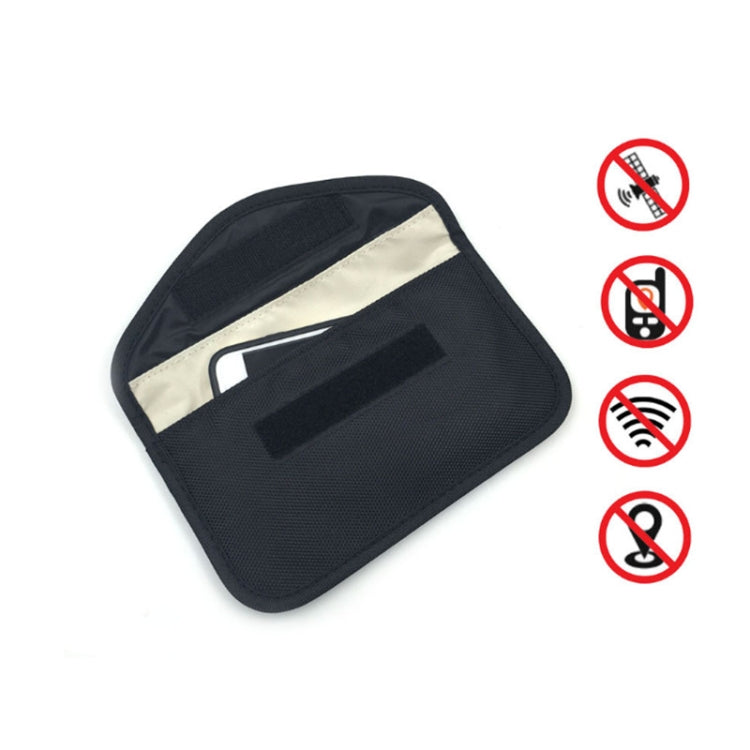 Cell Phone Radiation Protection Cell Phone Signal Shielding Anti-Positioning Cell Phone Bag, 20x11x2cm
