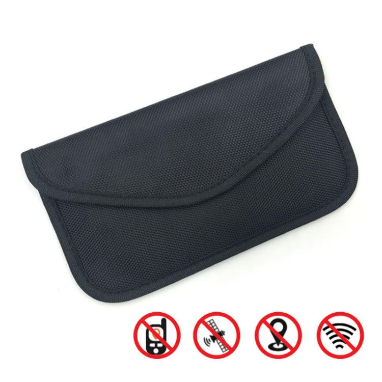 Cell Phone Radiation Protection Cell Phone Signal Shielding Anti-Positioning Cell Phone Bag, 20x11x2cm