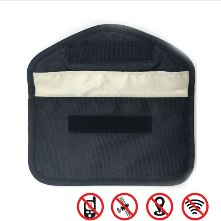 Cell Phone Radiation Protection Cell Phone Signal Shielding Anti-Positioning Cell Phone Bag, 20x11x2cm