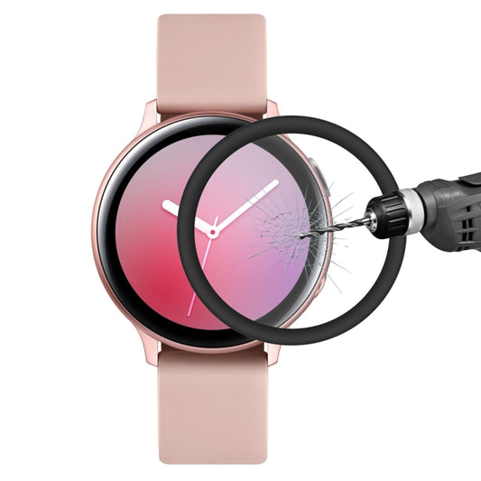 Film de protection d'écran ENKAY Hat-prince 3D plein écran en TPU souple + verre souple HD, pour Galaxy Watch Active 2 40mm, pour Galaxy Watch Active 2 44mm