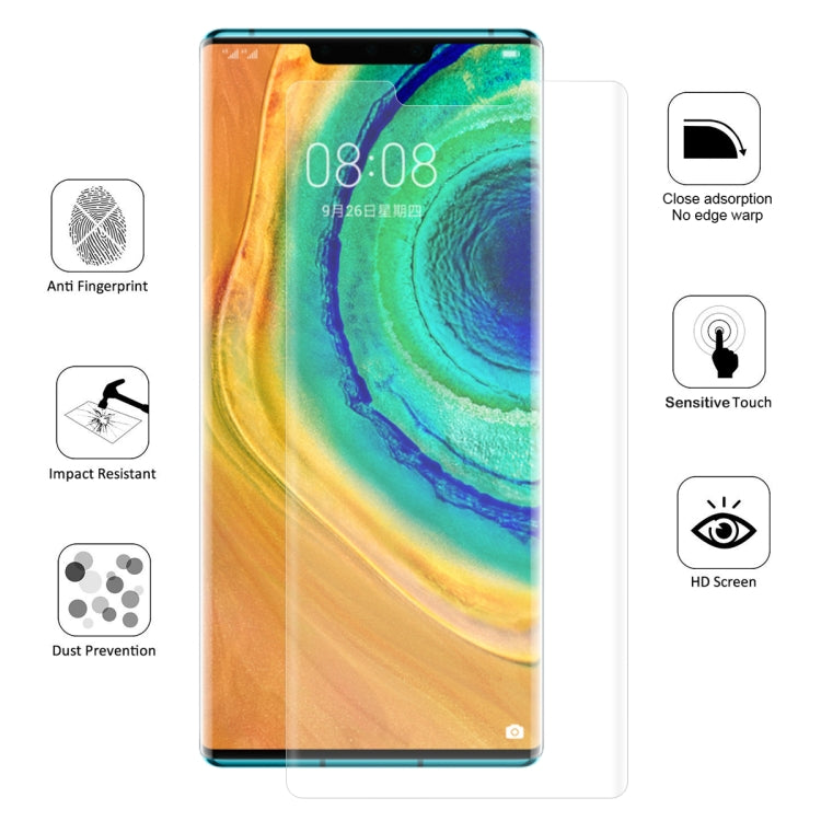 ENKAY Hat-Prince 0.1mm 3D Full Screen Protector Explosion-proof Hydrogel Film, For HUAWEI Mate 30 Pro, For HUAWEI Mate 30