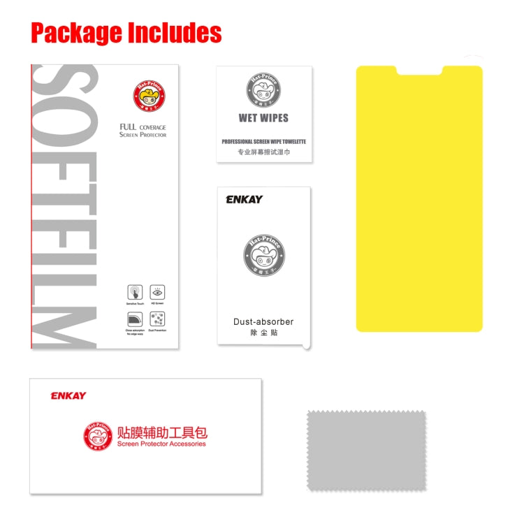 ENKAY Hat-Prince 0.1mm 3D Full Screen Protector Explosion-proof Hydrogel Film, For HUAWEI Mate 30 Pro, For HUAWEI Mate 30