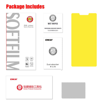 ENKAY Hat-Prince 0.1mm 3D Full Screen Protector Explosion-proof Hydrogel Film, For HUAWEI Mate 30 Pro, For HUAWEI Mate 30
