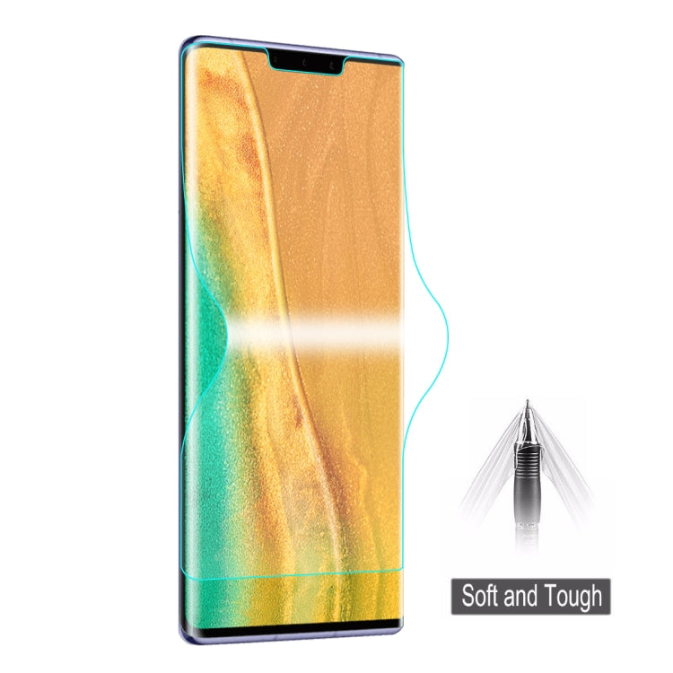 2 PCS ENKAY Hat-Prince 0.1mm 3D Full Screen Protector Explosion-proof Hydrogel Film, For Huawei Mate 30 Pro, For Huawei Mate 30