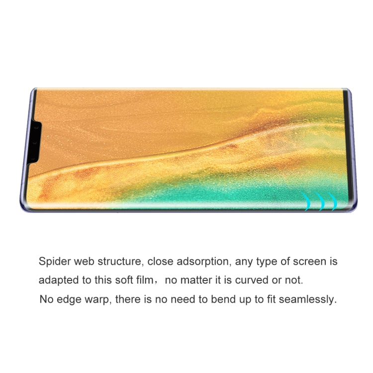 2 PCS ENKAY Hat-Prince 0.1mm 3D Full Screen Protector Explosion-proof Hydrogel Film, For Huawei Mate 30 Pro, For Huawei Mate 30