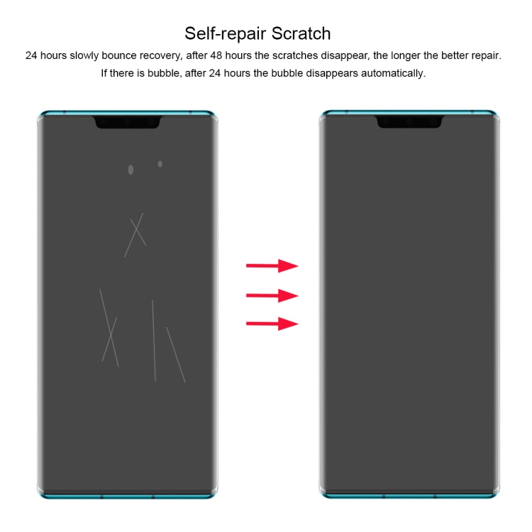 2 PCS ENKAY Hat-Prince 0.1mm 3D Full Screen Protector Explosion-proof Hydrogel Film, For Huawei Mate 30 Pro, For Huawei Mate 30