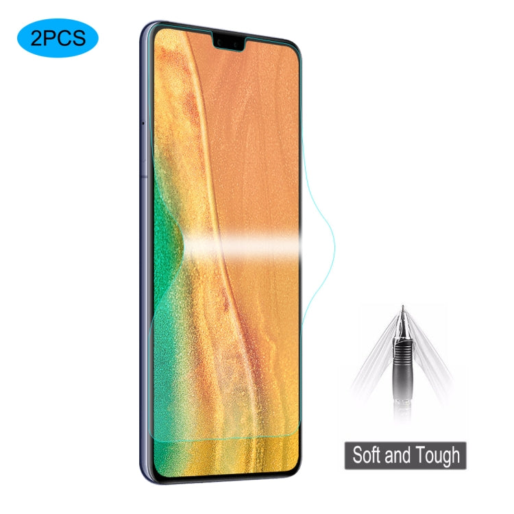 2 PCS ENKAY Hat-Prince 0.1mm 3D Full Screen Protector Explosion-proof Hydrogel Film, For Huawei Mate 30 Pro, For Huawei Mate 30