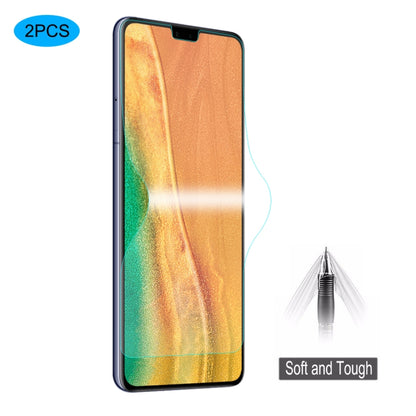 2 PCS ENKAY Hat-Prince 0.1mm 3D Full Screen Protector Explosion-proof Hydrogel Film, For Huawei Mate 30 Pro, For Huawei Mate 30