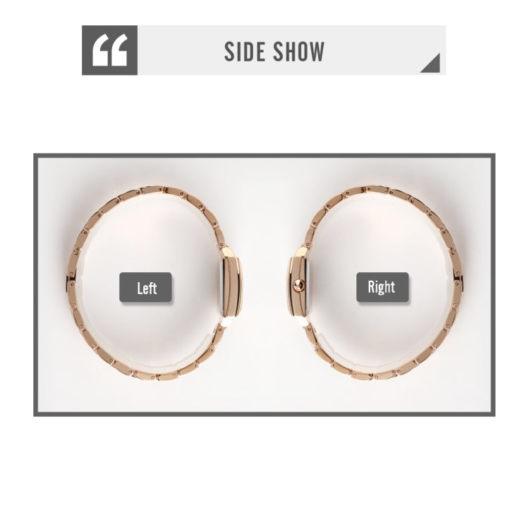 SKMEI 1407 Montre de mode professionnelle avec diamants Montre à quartz carrée en alliage de zinc délicate et élégante pour femmes, argentée