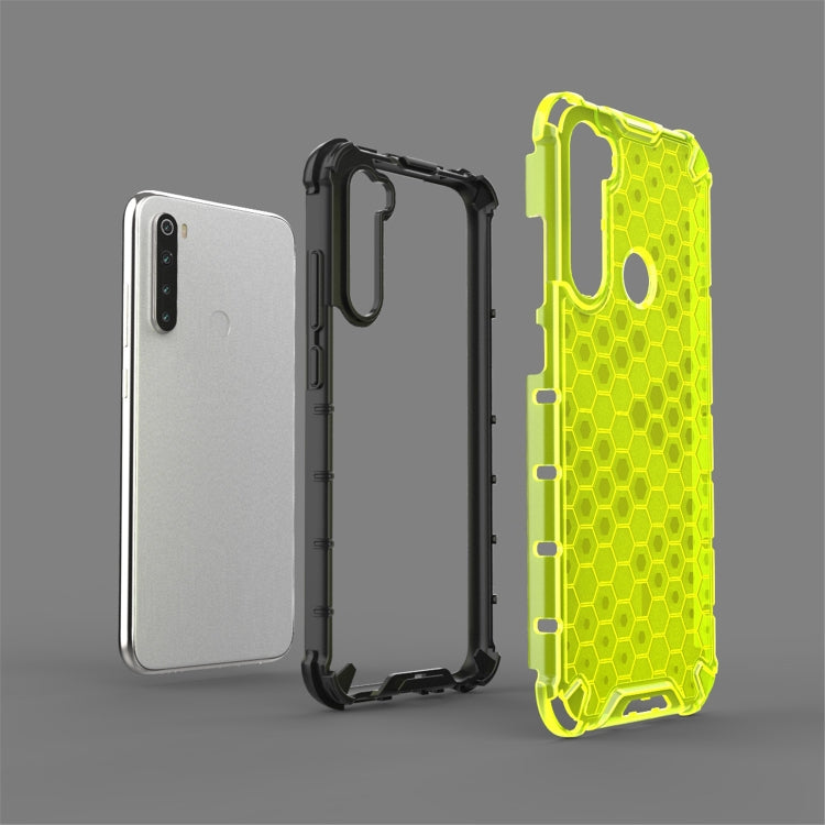 For OPPO Realme 5 Pro Shockproof Honeycomb PC + TPU Case, For Realme 5 Pro
