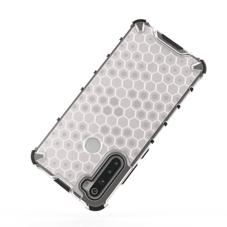 For OPPO Realme 5 Pro Shockproof Honeycomb PC + TPU Case, For Realme 5 Pro