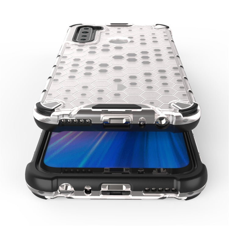For OPPO Realme 5 Pro Shockproof Honeycomb PC + TPU Case, For Realme 5 Pro