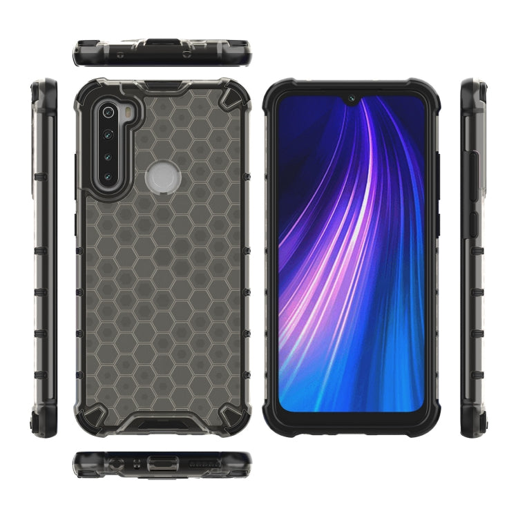 For OPPO Realme 5 Pro Shockproof Honeycomb PC + TPU Case, For Realme 5 Pro