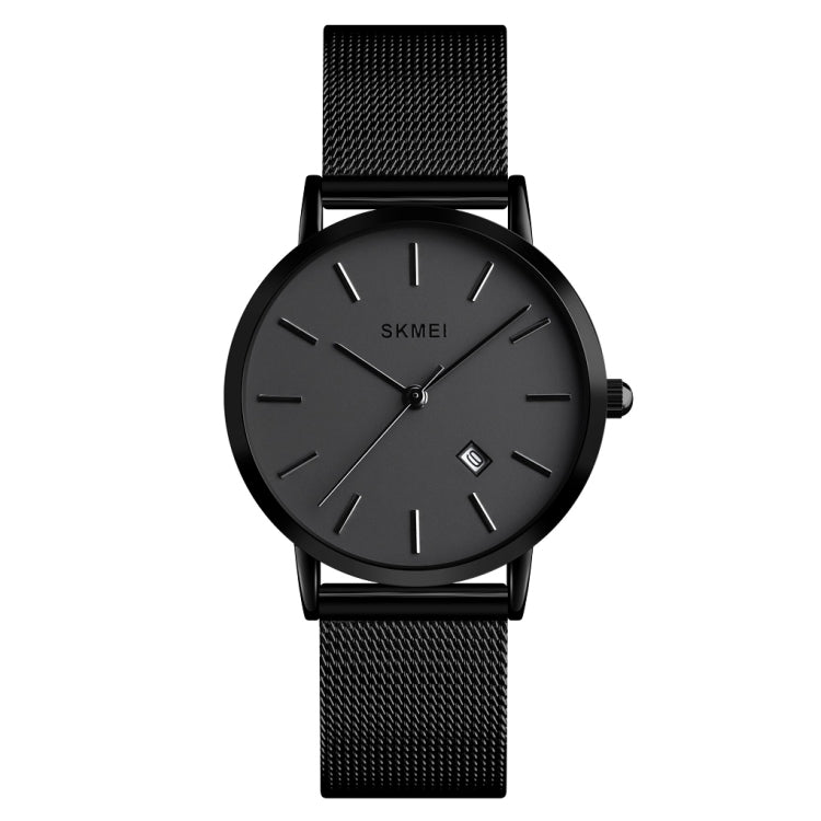 SKMEI 1530 Montre-bracelet simple et élégante en quartz pour femme, style européen et américain