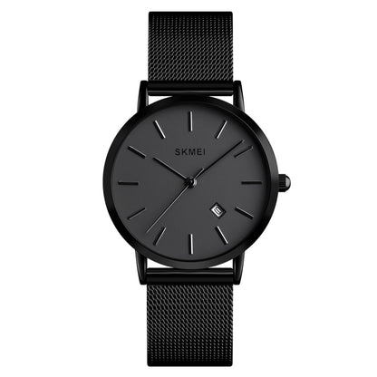 SKMEI 1530 Montre-bracelet simple et élégante en quartz pour femme, style européen et américain